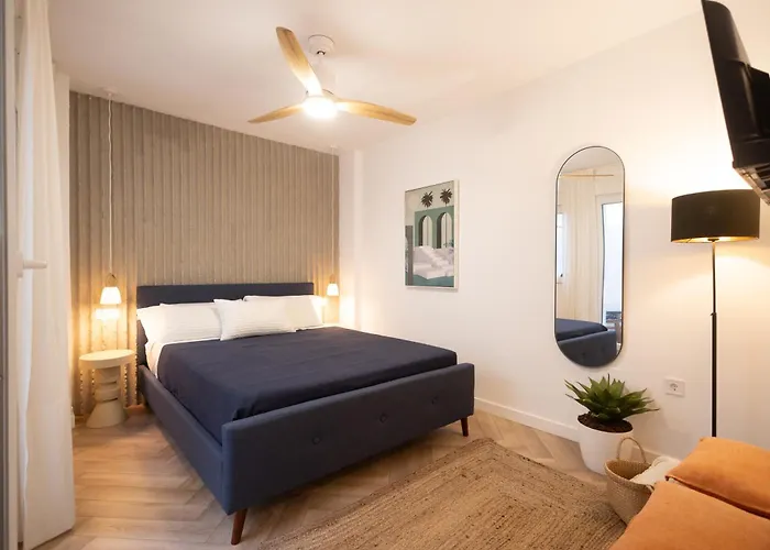 Agreda Diseno Y Playa Apartamento Málaga